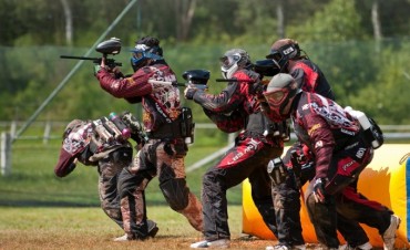 Equipo de Paintball de Saladillo en una nueva fecha del TMR