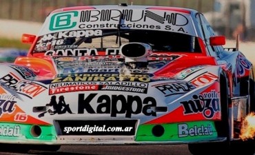 Juan Martín Bruno arranco de la mejor manera en Trelew 