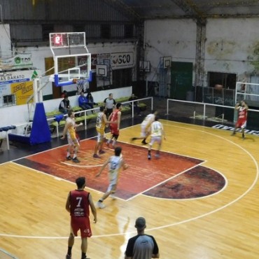 Gran triunfo de Ciudad de Saladillo ante Regatas de San Nicolás