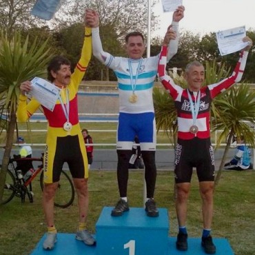 Miguel &Aacute;ngel Lubo obtuvo medalla de Plata en Mar del Plata