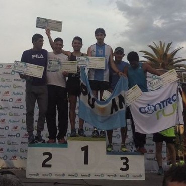 Ezequiel Aguilera fue cuarto en la general en la maratón Dino Tinelli