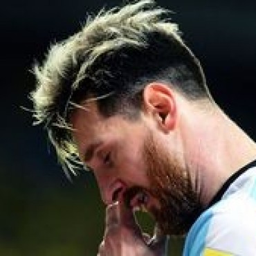 Turbulencia en el vuelo de la Selección: Messi se descompuso