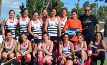 Veteranas del Saladillo Hockey a la final ante Boca de Azul