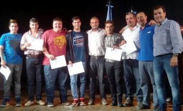 Finalizo el curso de Técnicos y Delegados de Fútbol Infantil