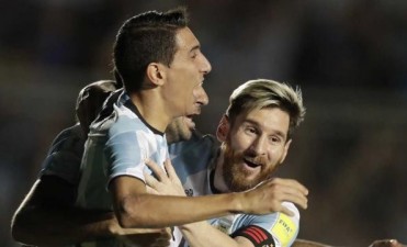 Argentina le ganó a Colombia y quedó quinto en puesto de Repechaje en las Eliminatorias