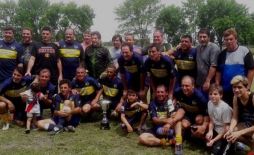 Jacobo Urso se corono campeón del Torneo de Veteranos