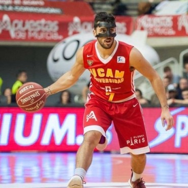 Gran partido del Murcia con 17 de Campazzo y 4 de Marcos Delía