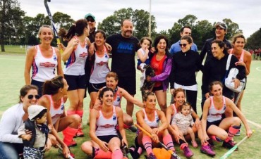Veteranas del Saladillo Hockey se consagraron campeonas en Azul