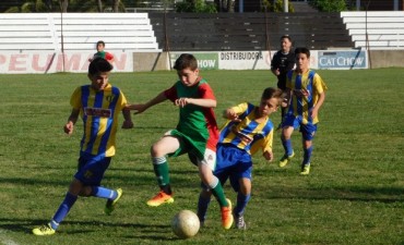 Se vienen los partidos de &ldquo;ida&rdquo; por las finales del Torneo de Inferiores