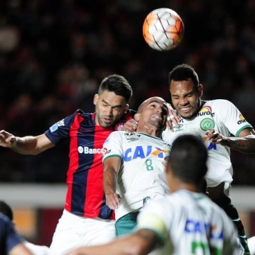 San Lorenzo buscará en Brasil llegar a la final de la Copa Sudamericana