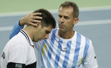 Federico Delbonis no pudo con Marin Cilic y Croacia se adelantó 1-0 a la Argentina en la final de la Copa Davis