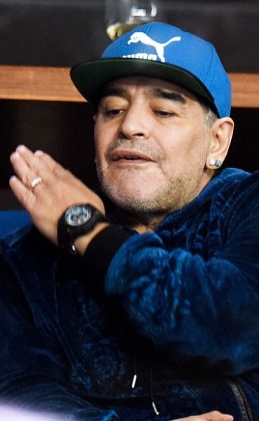 El show de Diego Armando en Croacia