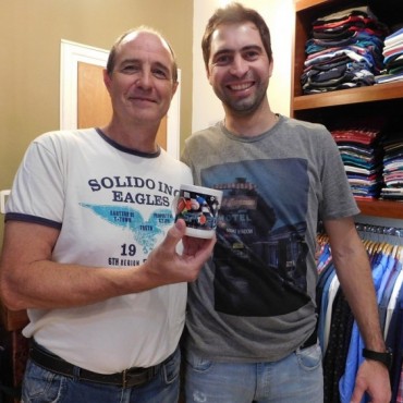 Seguimos entregando las tazas de Sport Digital Saladillo