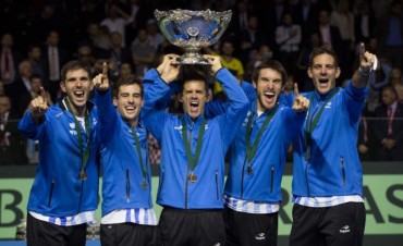 La quinta fue la vencida: Argentina ganó la Copa Davis por primera vez