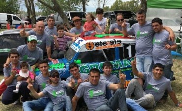 El TC Roqueperense cerró su temporada en el “Pedro García” de General Alvear