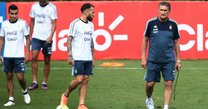 Argentina se movi&oacute; por primera vez en Belo Horizonte