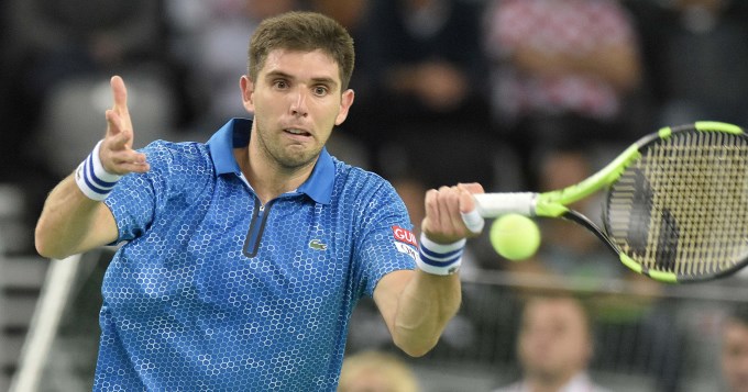 Azul aguarda a Federico Delbonis