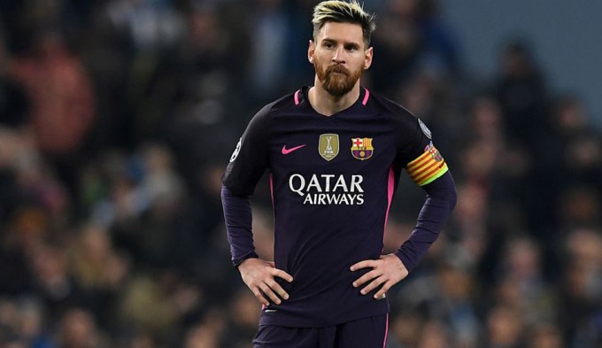 El Kun Ag&uuml;ero evit&oacute; que Messi se agarrara a pi&ntilde;as