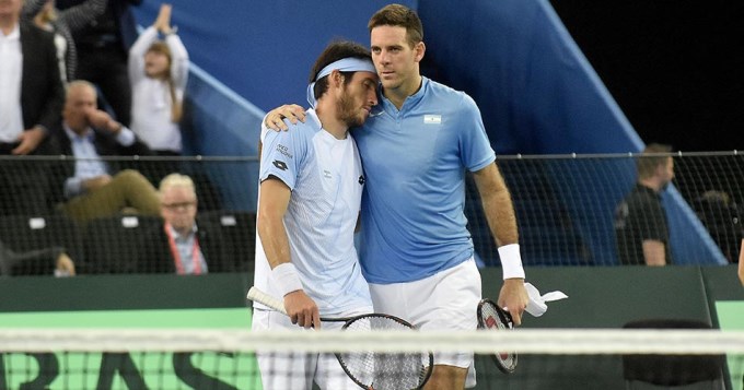 En los momentos claves, Croacia impuso su ley y se llevó el dobles