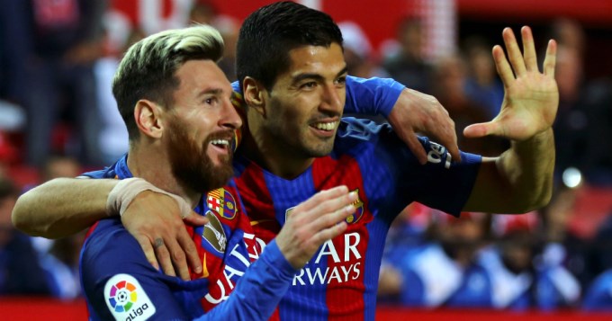 Leo llegó al grito 500 en Barcelona