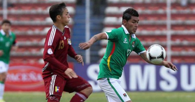 Venezuela y Bolivia, un duelo de colistas