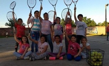 Encuentro de Escuelas de Tenis infantil 