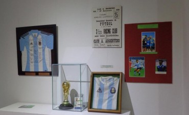 Qued&oacute; inaugurada la Muestra por el D&iacute;a del Periodista Deportivo