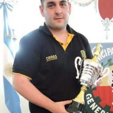 Nelson Lujan se consagr&oacute; Campe&oacute;n del Circuito Integraci&oacute;n Serrana