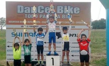 Toda la actividad de los ciclistas saladillenses al día