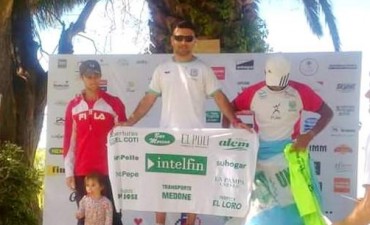 Ezequiel Aguilera se quedó con la Maratón Solidaria 10K de Chascomus