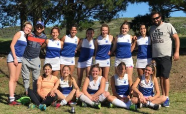 Sub 18 del Saladillo Hockey club finalizó tercera 