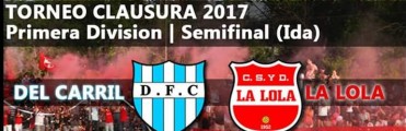 Este domingo se juegan las semifinales de 1ra y 2da División 
