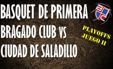 Ciudad juega en Bragado buscando un lugar en la final de primera