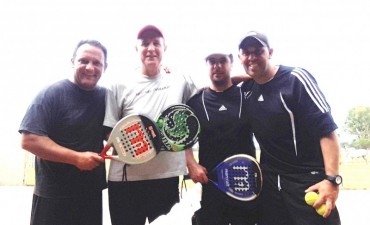 La Copa Pizza Zetta quedó en manos de Vivas-Marconi