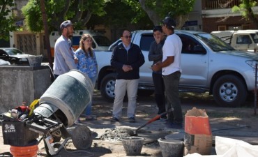 Avanza la obra del Skate Park en Saladillo