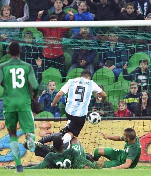 El Kun se desmayó y fue hospitalizado