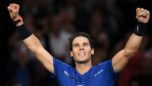 Nadal, nuevo n&uacute;mero uno del mundo