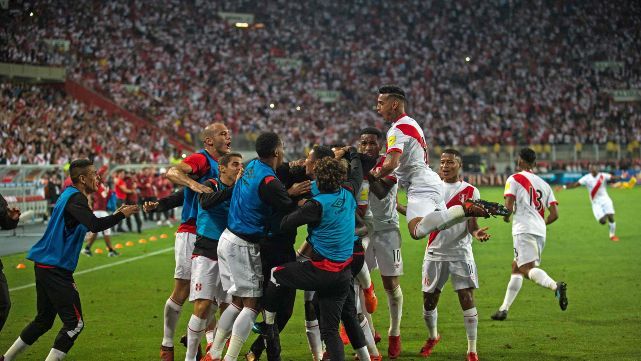 Perú clasificó a un mundial después de 36 años 