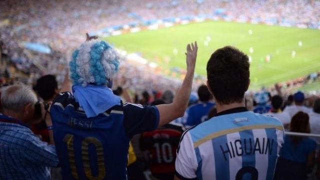 Se agotaron las entradas para ver a la Argentina en el Mundial