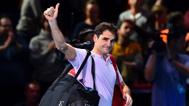 Sorpresa en el Masters de Londres: Goffin le ganó a Federer