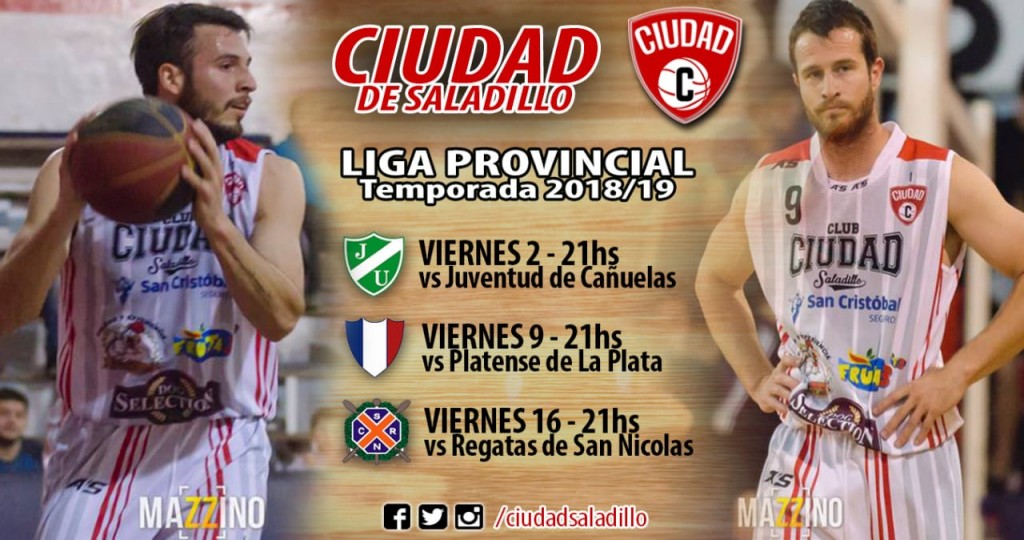 Ciudad jugará tres partidos seguidos de local