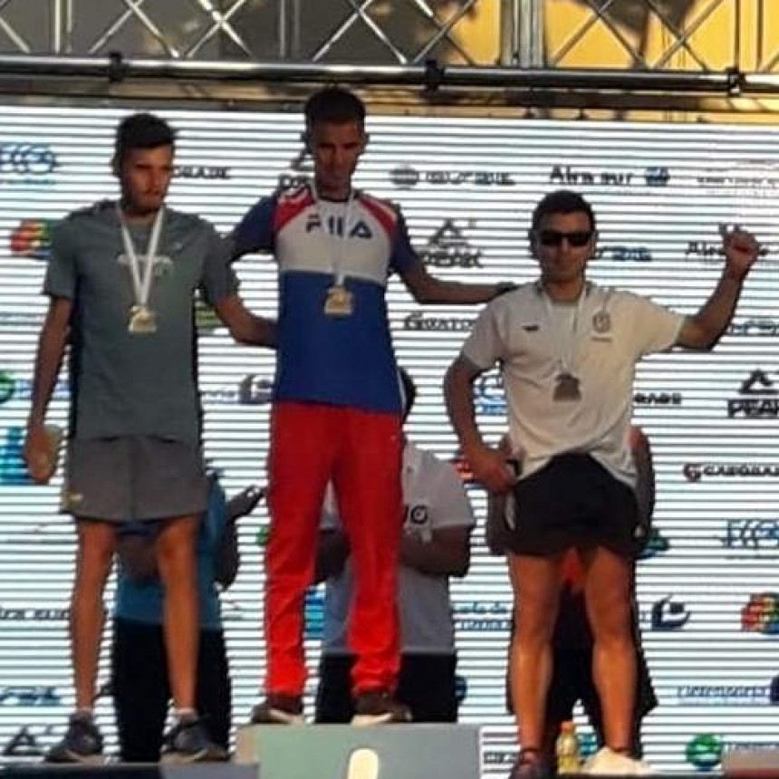 Ezequiel Aguilera finalizó quinto en la Dino Hugo Tinelli