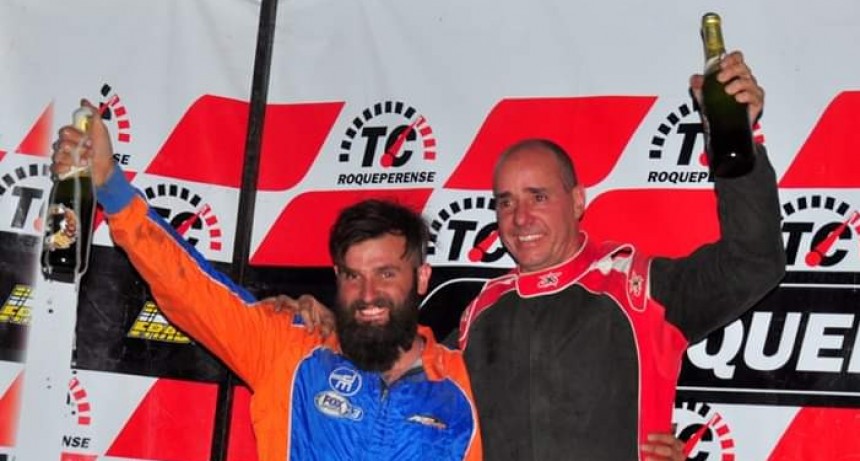 El TC Roqueperense se presentó en el circuito de Saladillo