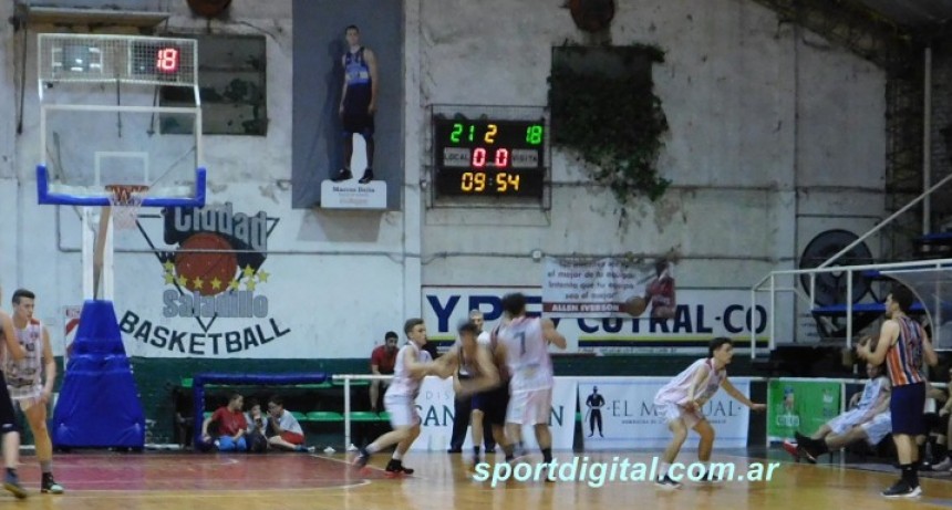 Triunfo de Ciudad de Saladillo ante Atlético Platense