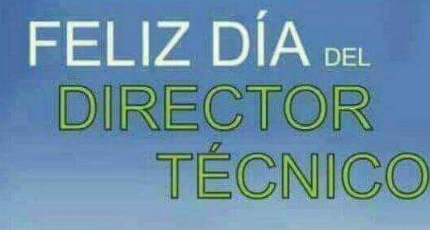 Feliz Día a los DT del Fútbol Saladillense