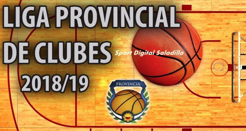 Resumen sexta fecha del Torneo Provincial de Clubes 2018/19