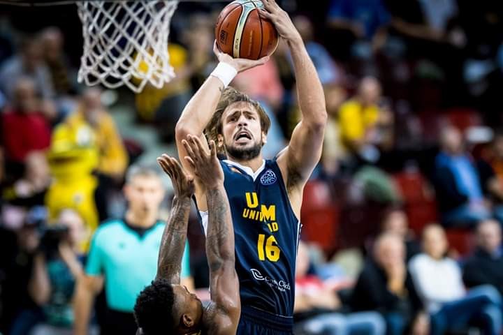 El Ucam de Marcos Delía perdió el invicto en la Champions