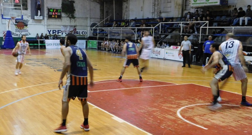 No pudo ser para Ciudad de Saladillo ante Regatas San Nicolas