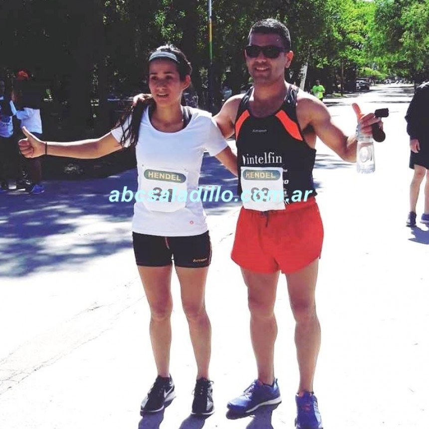 Ezequiel Aguilera y Francisca Almirón ganaron en Chascomus