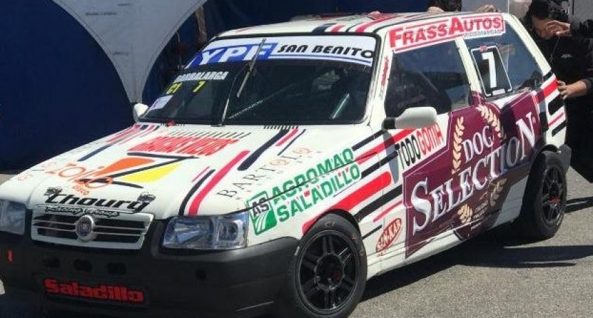 Lucas Barbalarga fue quinto en Rosario en el Turismo Pista
